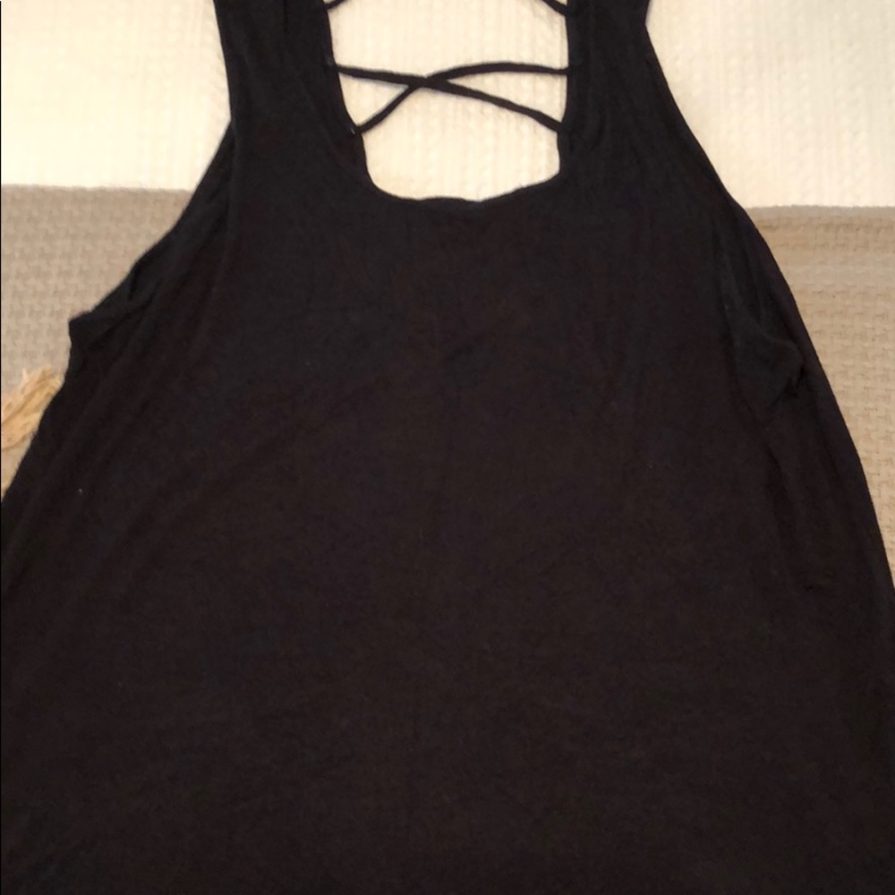 Apt 9 crossback tank top.  Size large
